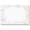Friendly Fox Back to School - Sottomano di carta, formato XXL, formato DIN A2, da strappare, per bambini
