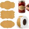 Acsatont 300 etichette adesive (30 x 50 mm), sacchetti regalo, autoadesivi, perfetti per adesivi regalo per barattoli di marmellata, buste