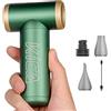 Kica JetFan 2S Aria Compressa Elettrico Air Duster,Spray Aria compressa da 117000RPM con Batteria da 1100mAh,Mini Soffiatore a Velocità Libera, per Tastiera,Pulizia PC,Pulizia della Casa,Verde