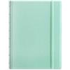 Filofax Notebook Pastel Verde Acqua A5