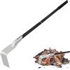 Genérico Rastrello Cenere per Griglia - per Forno per Pizza con rastrello di carbone - Strumento per ceneri di carbone per Barbecue, per Forno per Pizza e Parrill