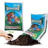 Sicignano Casalinghi Ingrosso Casalinghi Sicignano | Terriccio Universale, Substrato di Coltivazione Misto - per Piante Verdi da Appartamento Balcone Giardino, per Vegetali in Vaso o Piena Terra - Coltivazione, Giardinaggio (9, 10 Litri)