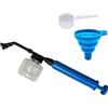 SZLIFE Dispenser per Polvere da Giardino, spruzzatore Portatile per Terra di diatomee, per Colture in Serra, per Interni ed Esterni, per la casa, 250 Ml