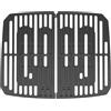 Denmay Griglia in ghisa per barbecue a gas Weber Pulse 2000, ricambio per Weber Pulse 2000, accessori per griglia in ghisa, 2 pezzi