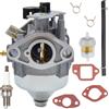 ZAMDOE 16100-Z9L-811 GCV170 carburatore per Honda HRN216 HRX217K6 HYAA HZAA VKAA VLAA VYAA GCV170LA GCV200LA A1A G5B G5BR S3B Parti di Ricambio per Motore Tosaerba con Candela