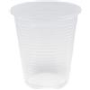 BIO CONFSERVICE S.r.l. 100 bicchieri pp trasparenti 200 cc - bicchieri e calici plastica