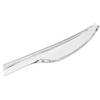 CONFSERVICE SRL Coltello ps magnum trasparente pz 50 - posate
