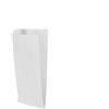 NICOLETTI S.P.A. Confezione 1000 sacchetti in carta b35 bianchi 14x30 cm - carta&plastica