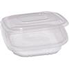 CUKI COFRESCO SRL Contenitori in pp con coperchio qc1-375 pp - materiale per l'asporto