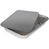 CUKI COFRESCO SRL Coperchio per vaschetta alluminio 8 porz. r96l 50pz cuki - carta&plastica