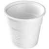 BIO CONFSERVICE S.r.l. Bicchieri bianchi caffè 80cc - 50 pz - bicchieri e calici plastica