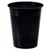 DOPLA SPA Bicchieri neri 200cc - 50pz - bicchieri e calici plastica