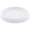 ALCAS S.P.A Coperchio in ps per bicchiere in carta 2,5oz - 50 pz - materiale per l'asporto