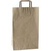 NICOLETTI S.P.A. Borse shopper kraft da lt.14 - carta/plastica