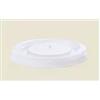 Coperchio piatto per bicchiere in carta single wall 2,5 oz pz 50 - materiale per l'asporto
