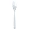 CONFSERVICE SRL Forchette trasparenti riutilizzabile 50 pz - posate