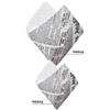 LEONE S.R.L. Sacchetto aperto 2 lati antigrasso journal 34g/m2 17x18cm - 500 pz - carta&plastica