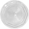 DOPLA SPA Piatto frutta ottag. d.17 bianco 25 pz - piatti