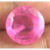 Rosa Naturale Kunzite 13.10 KT Rotondo Gemma Certificato C664 Natale Sconto