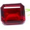 500 CT Naturale Rosso Topazio Raro Brasiliano Smeraldo Taglio Certificato Loose