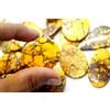 500 CT Naturale Raro Arizona Giallo Turchese Mix Forma Non Trattato Gemma Lotto