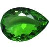 500 CT Naturale Verde Topazio Taglio a Pera Certificato Loose Gemma Con Omaggio