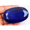 Gemscopious 931.5 CT Naturale Grande Zaffiro Blu Certificato Museum Uso Taglio Ovale Loose