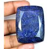 Gemscopious 485.00 CT Naturale Grande Zaffiro Blu Certificato Museum Uso Cuscino Loose Gemma