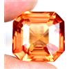 Perfetto Naturale Imperial Topazio 20.60 CT Non Trattati Certificato Loose Gemma
