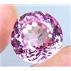 Naturale Rosato Padparadscha Zaffiro 20.70 KT Rotondo Certificato Loose Gemma
