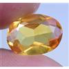 Naturale Padparadscha Zaffiro 4.00 CT Ovale Fantastico Certificato Loose Gemma