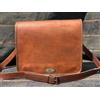 Fatto a mano Donna Borsa A Tracolla IN Pelle (fino 44.7cm) Laptop Messenger