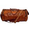 "Handmade" 20 " A 30 " Uomo Originale Capra Borsa Tracolla IN Pelle Borsone Palestra