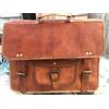 Fatto a mano Nuovo Classico Cammello Borsa A Tracolla IN Pelle/Business Ufficio/Laptop Bag