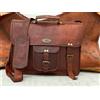 Fatto a mano Nuovo da Uomo Pelle Messenger Tutti Misura Laptop Bag Valigetta Classico Parete