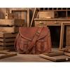 Fatto a mano Borsa Hobo Vintage In Vera Pelle Di Capra Di Alta Qualità