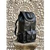 Fatto a mano Borsa Ufficiale Nera Porta Pesi Capra Handmade 20" In Pelle Duffle