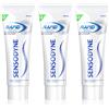 Sensodyne Rapid Whitening 3x75 ml