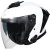 ORIGINE Casco Jet Con Bluetooth Origine Aprica Bt 22.06 Solid White