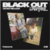 GENIE MUSIC CHANYEOL EXO - 1st Mini Album Black Out Photobook version CD (Random ver.)