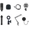 No Microfono USB da Gioco con Cancellazione del Rumore, Microfono A Condensato3289
