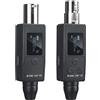 No Microfonico con Trasmettitore e Ricevitore XLR Plug-On per Microfono Dina9142
