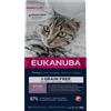 EUKANUBA Grain Free Kitten Salmone 2 kg per gattini in crescita
