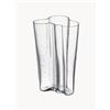 iittala Vaso in vetro soffiato Aalto, alt. 20 cm