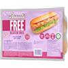 BAULI SpA BAULI FREE PANINI HOT DOG 2 PEZZI DA 75 G