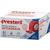 CORMAN SpA BENDA ELASTICA AUTOADESIVA LATEX FREE PRESTERIL CM 2,5X4,5 M TESI ROSSO