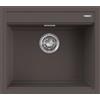 Elleci Lavello Elleci Incasso 1 vasca 57x51 Best 105 Keratek Cocoa LKB10587