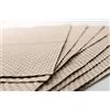 Generico Carta Bulinata per Gabbie, 90cm 2GR 41x38 cm, Pre-tagliata, 500 Fogli, Alta Assorbenza,