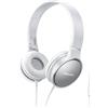 Panasonic RP HF300ME W cuffia e auricolare Cablato A Padiglione Musica e Chiamate Grigio Bianco