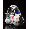 Bandai Tamashii Nations Dragon Ball S.H. Figuarts Veicolo con personaggio Bulma's Motorcycle Hoipoi Capsule No. 9 17 cm